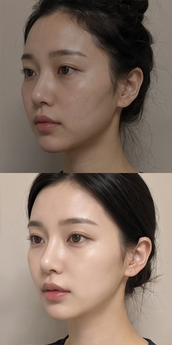 바비라인의원 전후사진